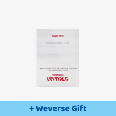 [WEVERSE] ENHYPEN - ROMANCE - UNTOLD (Weverse Albums ver.)