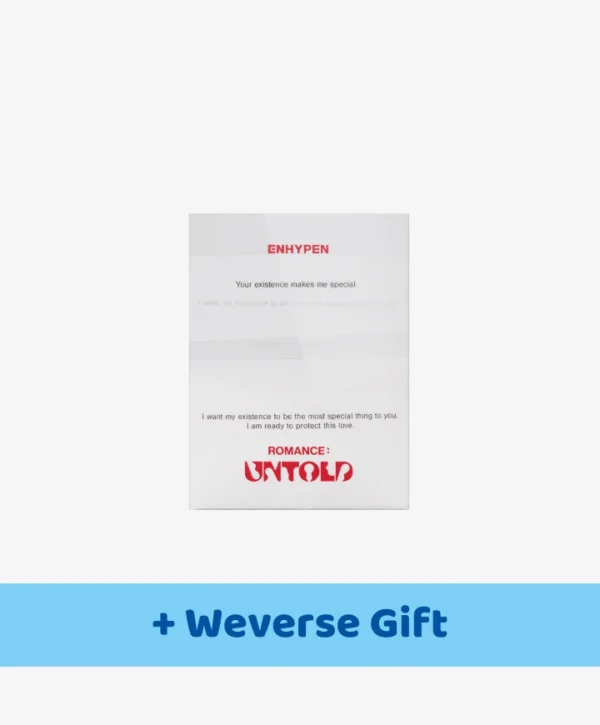 [WEVERSE] ENHYPEN - ROMANCE - UNTOLD (Weverse Albums ver.)