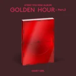 ATEEZ - 11TH MINI ALBUM [GOLDEN HOUR : Part.2] + POB Apple Music – Image 4