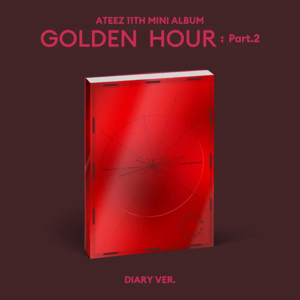 ATEEZ - 11TH MINI ALBUM [GOLDEN HOUR : Part.2] + POB Apple Music – Image 4
