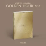ATEEZ - 11TH MINI ALBUM [GOLDEN HOUR : Part.2] + POB Apple Music – Image 5
