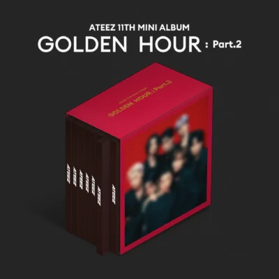ATEEZ - 11TH MINI ALBUM [GOLDEN HOUR : Part.2]