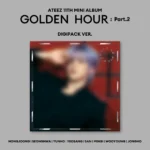 ATEEZ | 11TH MINI ALBUM [GOLDEN HOUR : Part.2] DIGIPACK VER. Set + POB – Image 5
