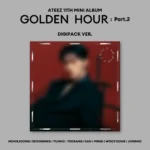 ATEEZ | 11TH MINI ALBUM [GOLDEN HOUR : Part.2] DIGIPACK VER. Set + POB – Image 7