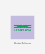 LE SSERAFIM - 3rd Single 'CRAZY' Limited Edition A (Edition Japonnaise)