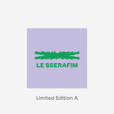 LE SSERAFIM - 3rd Single 'CRAZY' Limited Edition A (Edition Japonnaise)