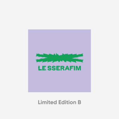 LE SSERAFIM - 3rd Single 'CRAZY' Limited Edition B (Edition Japonnaise)
