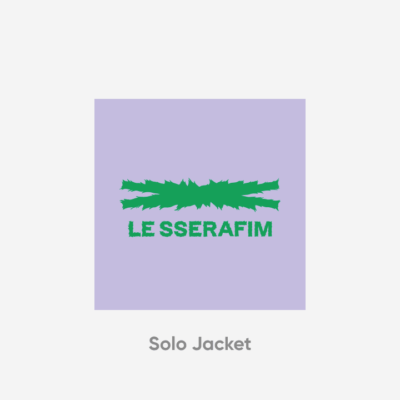LE SSERAFIM - 3rd Single 'CRAZY' Solo Jacket (Edition Japonnaise)