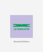 LE SSERAFIM - 3rd Single 'CRAZY' Standard Edition (Edition Japonnaise)