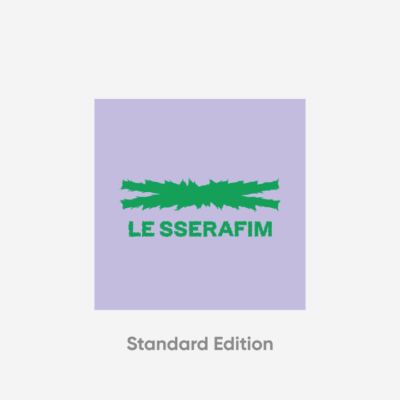 LE SSERAFIM - 3rd Single 'CRAZY' Standard Edition (Edition Japonnaise)
