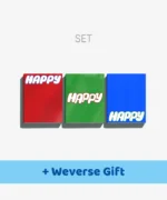 Jin (BTS) | 'Happy' (Set)