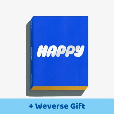 Jin (BTS) | 'Happy' (Weverse Albums ver.)