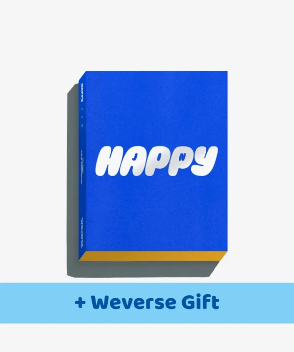 Jin (BTS) 'Happy' (Weverse Albums ver.) 0 Weverse Gift Jin (BTS) | 'Happy' (Weverse Albums ver.) – Image 1