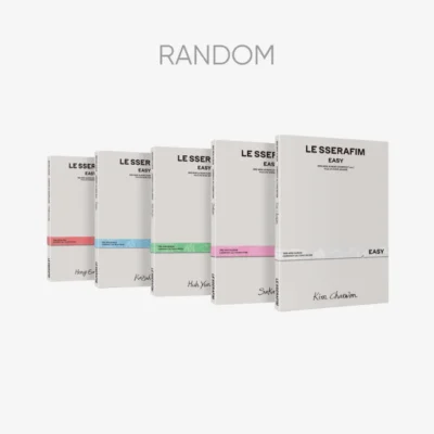 LE SSERAFIM - 3rd Mini Album EASY (COMPACT ver.)