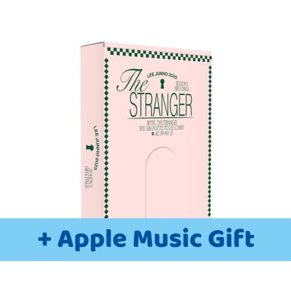 LEE JUNHO | 2025 SEASON'S GREETINGS [THE STRANGER] + Apple Music Gift – Image 1