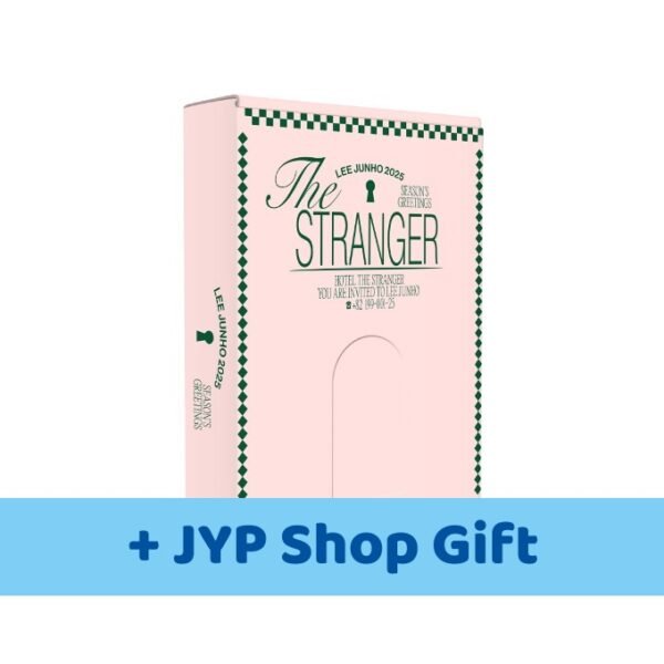 LEE JUNHO | 2025 SEASON'S GREETINGS [THE STRANGER] + JYP Gift – Image 1