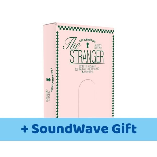 LEE JUNHO | 2025 SEASON'S GREETINGS [THE STRANGER] + SoundWave Gift – Image 1