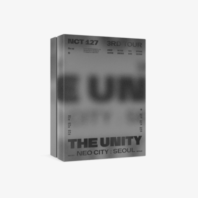 NCT 127 - 3RD TOUR 'NEO CITY - SEOUL - THE UNITY’ Blu-ray