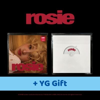 ROSÉ (BLACKPINK) - First studio album 'rosie' (KR Exclusive)