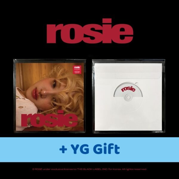 ROSÉ (BLACKPINK) - First studio album 'rosie' (KR Exclusive) ROSÉ (BLACKPINK) - First studio album 'rosie' (KR Exclusive)