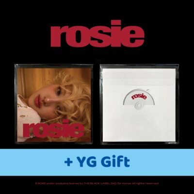 ROSÉ (BLACKPINK) - First studio album 'rosie' (Retail Exclusive)