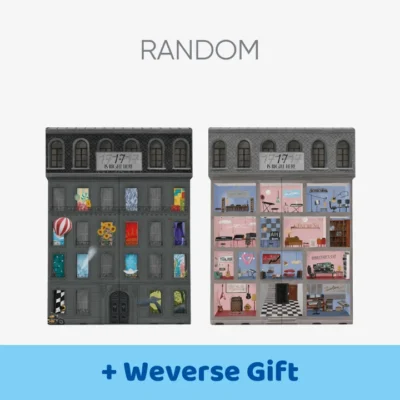 [WEVERSE] SEVENTEEN - Best Album 17 Is Right Here (Random)