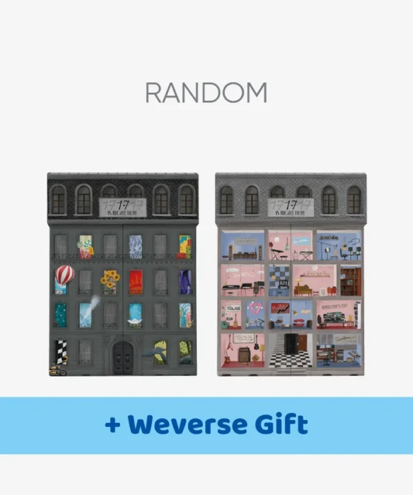 [WEVERSE] SEVENTEEN - Best Album 17 Is Right Here (Random)