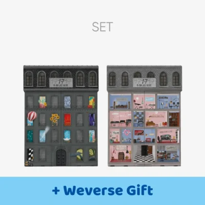 [WEVERSE] SEVENTEEN - Best Album 17 Is Right Here (Set)