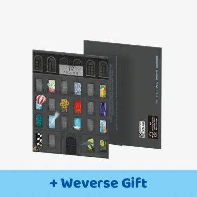 [WEVERSE] SEVENTEEN - Best Album 17 Is Right Here (Weverse Albums ver.)