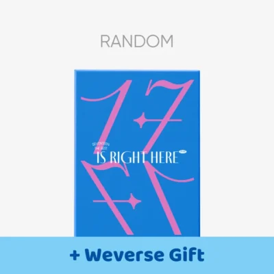 [WEVERSE] SEVENTEEN - Best Album 17 Is Right Here (Random)