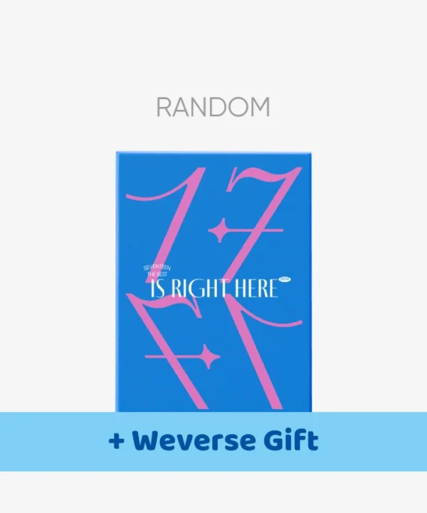 [WEVERSE] SEVENTEEN - Best Album 17 Is Right Here (Random)