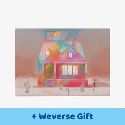[WEVERSE] SEVENTEEN - Best Album 17 Is Right Here (Deluxe Ver.)