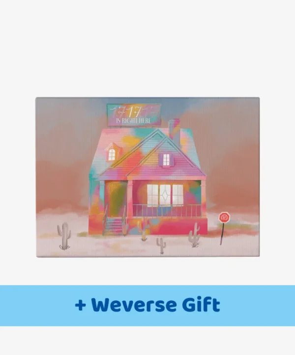 [WEVERSE] SEVENTEEN - Best Album 17 Is Right Here (Deluxe Ver.)