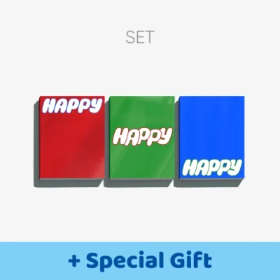Jin (BTS) | 'Happy' (Set) SPECIAL GIFT EVENT