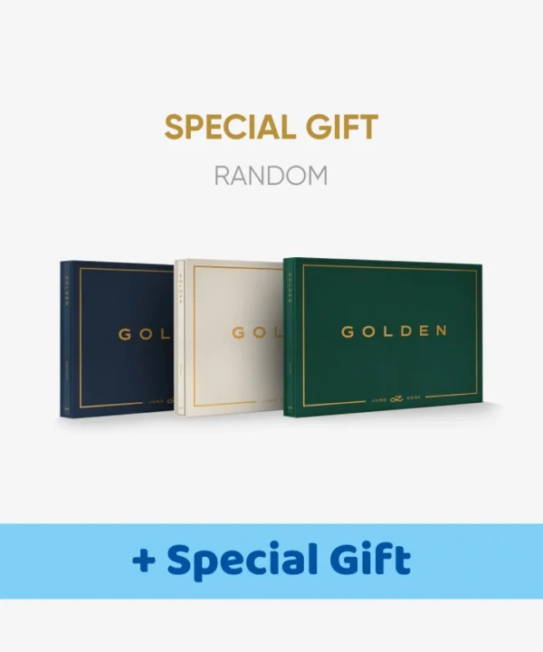 JUNG KOOK (BTS) | Golden (Random) Special Gift – Image 1