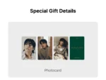 JUNG KOOK (BTS) | Golden (Random) Special Gift – Image 2