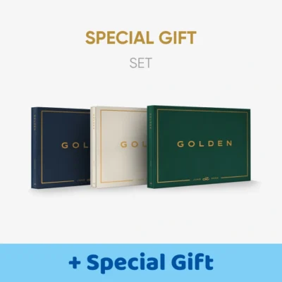 JUNG KOOK (BTS) | Golden (Set) Special Gift
