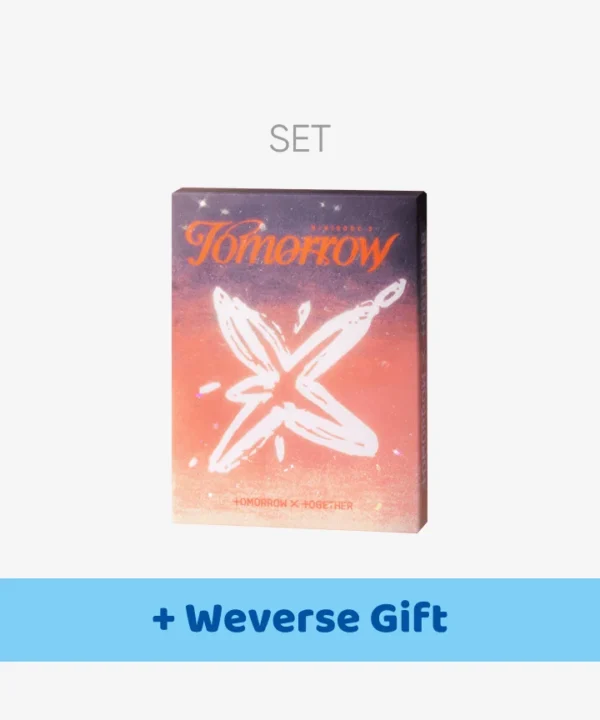 TXT Minisode 3 TOMORROW Light Ver. 0 Set TXT | minisode 3: TOMORROW (Light Ver.) (Set) – Image 1