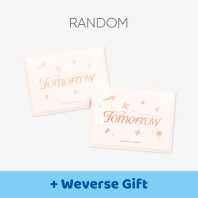 TXT minisode 3 TOMORROW Weverse