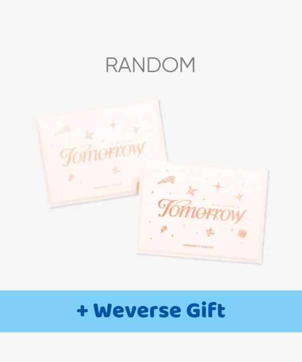 TXT | minisode 3: TOMORROW (Weverse Albums ver.) – Image 1