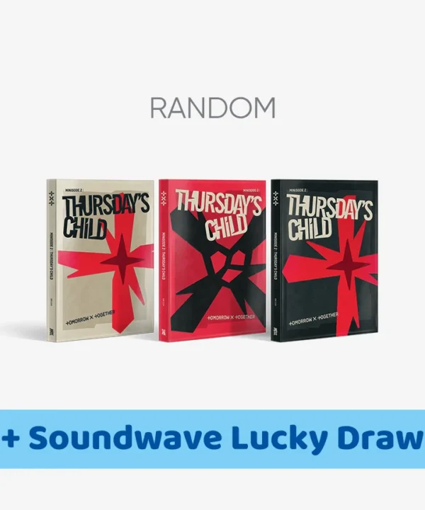 TXT Minisode2 Thursdays Child Soundwave Lucky Draw TXT | Minisode2: Thursday's Child – Image 1