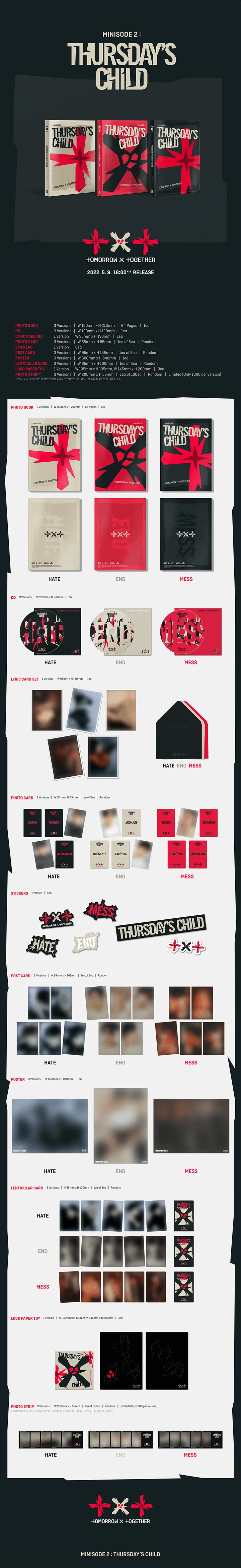 TXT Minisode2 Thursday's Child