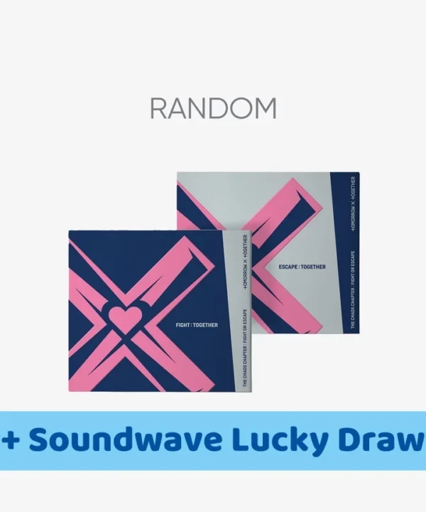 TXT | The Chaos Chapter FIGHT OR ESCAPE TOGETHER ver. Soundwave Lucky Draw TXT | The Chaos Chapter: FIGHT OR ESCAPE (TOGETHER ver.) – Image 1