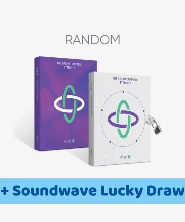 TXT The Dream Chapter Eternity Soundwave Lucky Draw TXT | The Dream Chapter : Eternity – Image 1