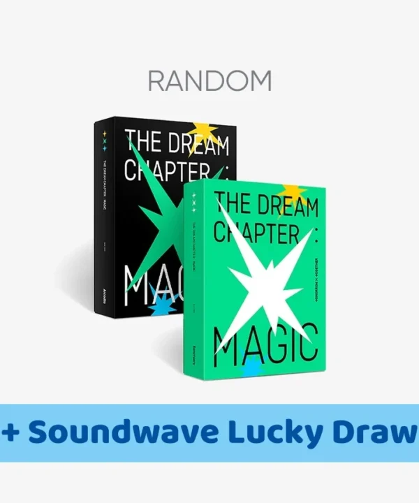 TXT The Dream Chapter MAGIC Soundwave Lucky Draw TXT | The Dream Chapter: Magic – Image 1