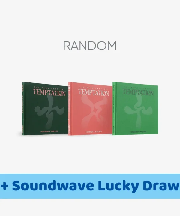 TXT Temptation SW Lucky Draw TXT | The Name Chapter: Temptation – Image 1