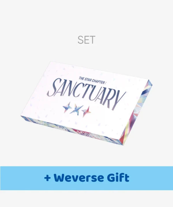 The Star Chapter- SANCTUARY (ANGEL Ver.) (Set) 0 TXT | 7th Mini Album The Star Chapter: SANCTUARY (ANGEL Ver.) (Set) – Image 1