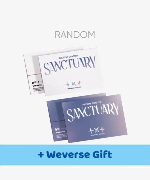 The Star Chapter - SANCTUARY (Weverse Albums ver.) (Random) 0 TXT | 7th Mini Album The Star Chapter: SANCTUARY (Weverse Albums ver.) (Random) – Image 1