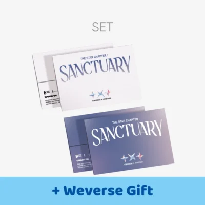 TXT | 7th Mini Album The Star Chapter: SANCTUARY (Weverse Albums ver.) (Set)
