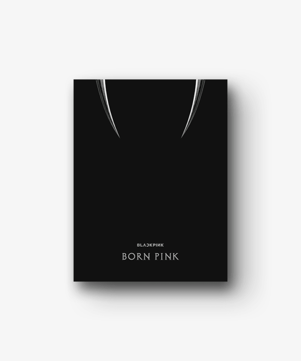 blackpink 2nd album [born pink] box set ver. (black ver.)